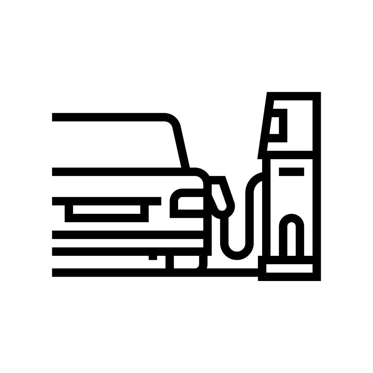 station de ravitaillement icon