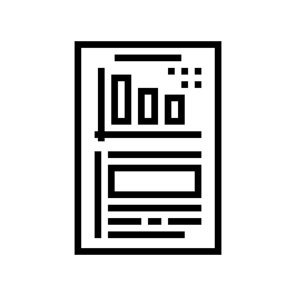 relatório icon
