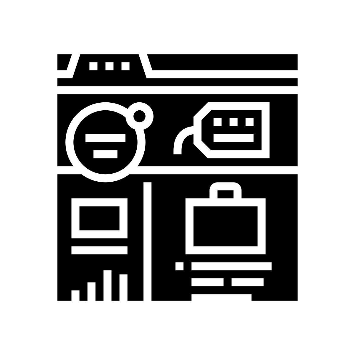 red social icon