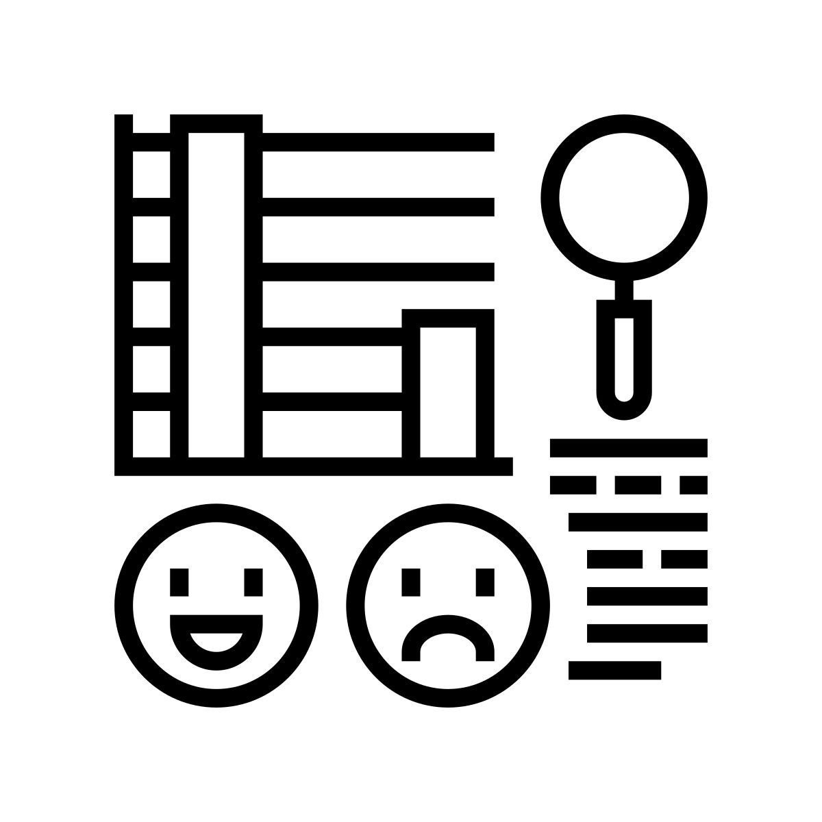 리뷰 조사 icon