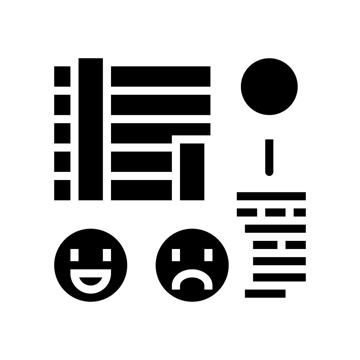 리뷰 조사 icon