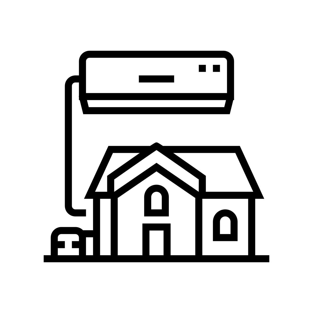 住宅用空調システム icon