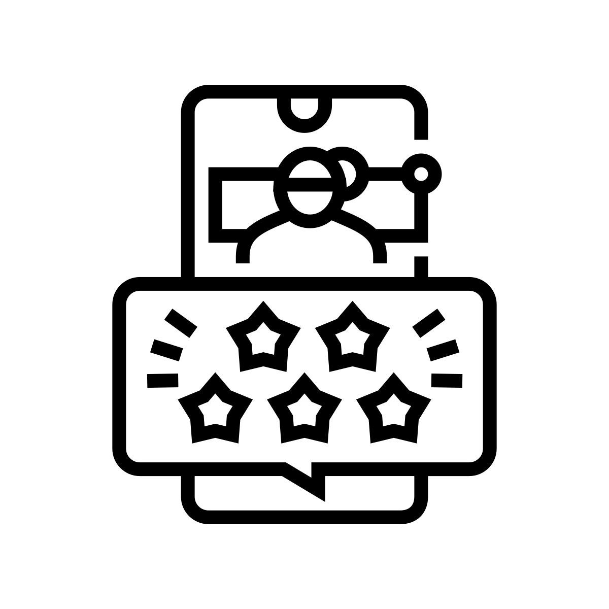 babysitter reviews icon