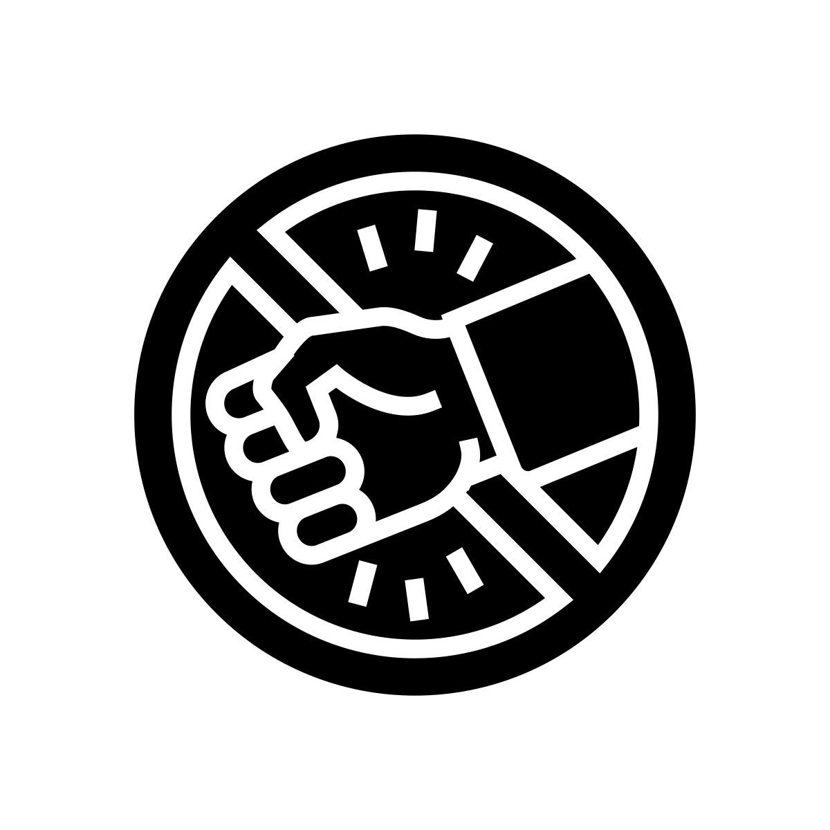 危险行为 icon