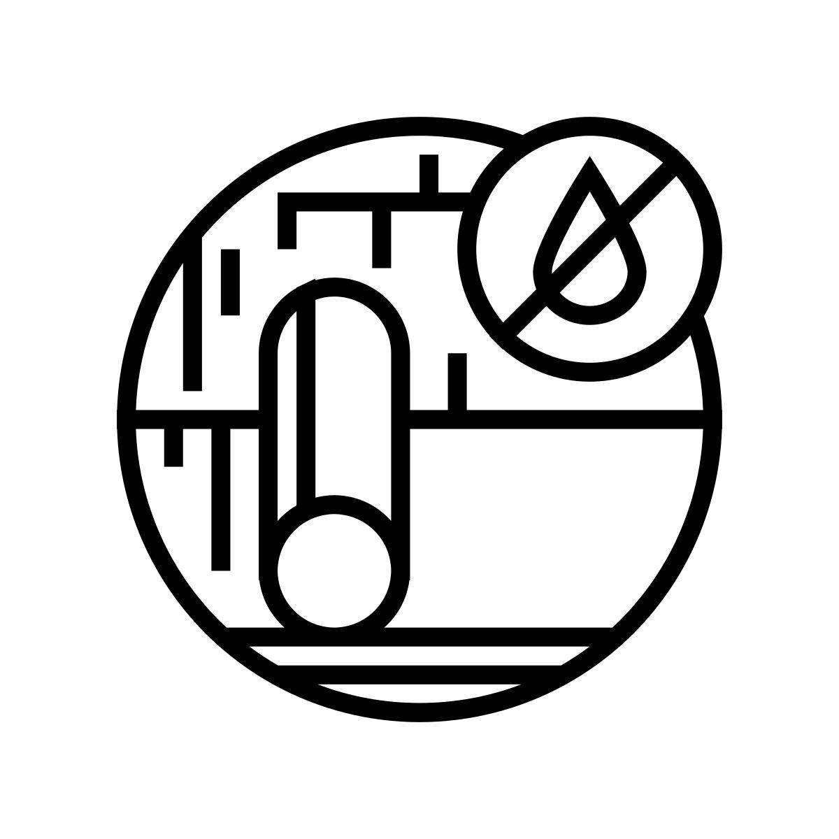 reemplazo de la capa inferior del techo icon