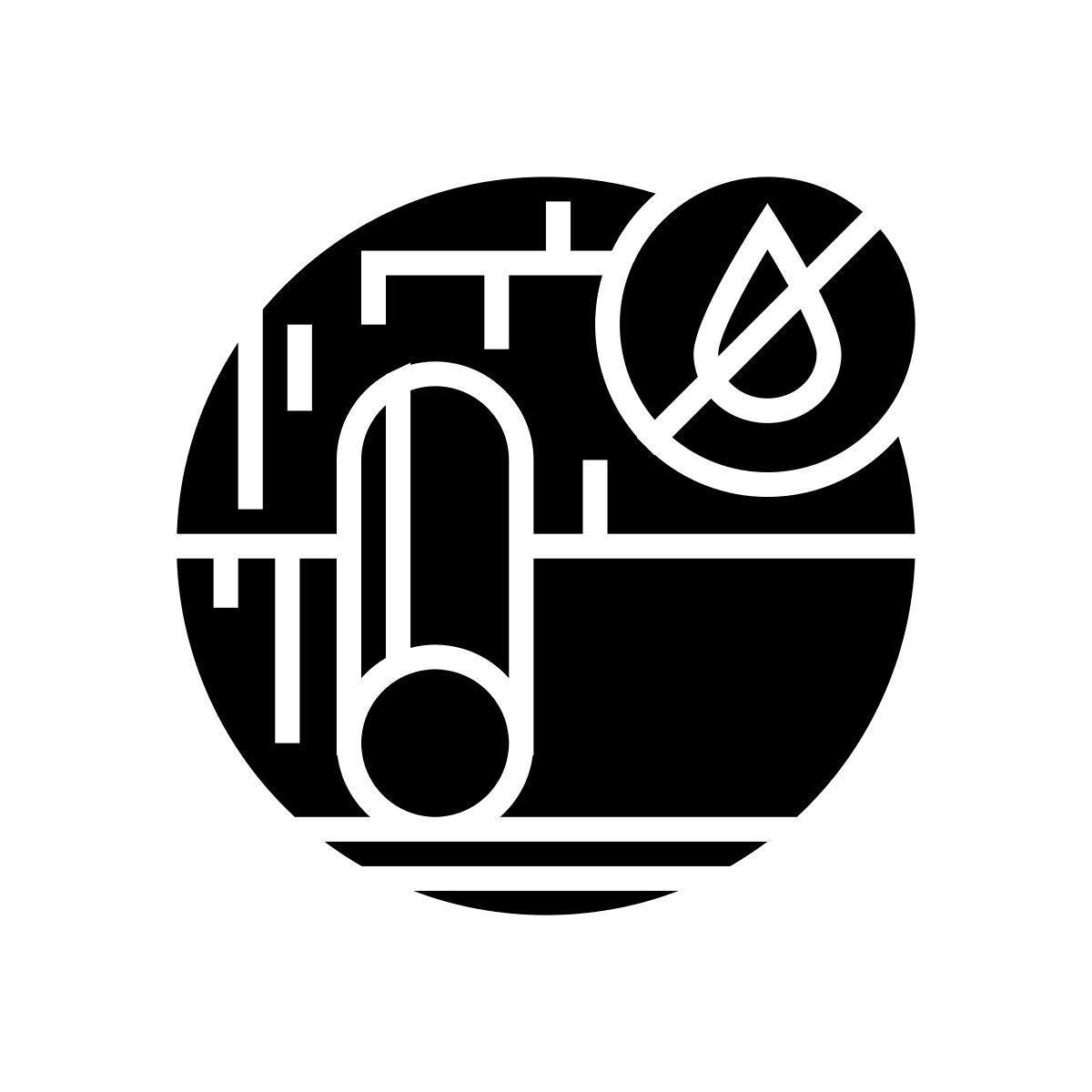roof underlayment installation icon