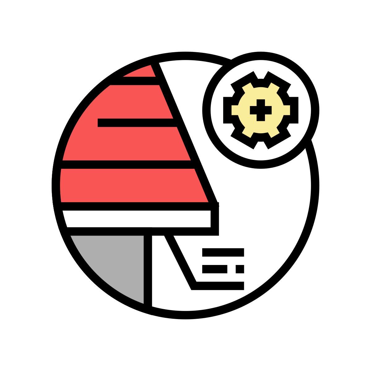 처마 지붕 교체 icon