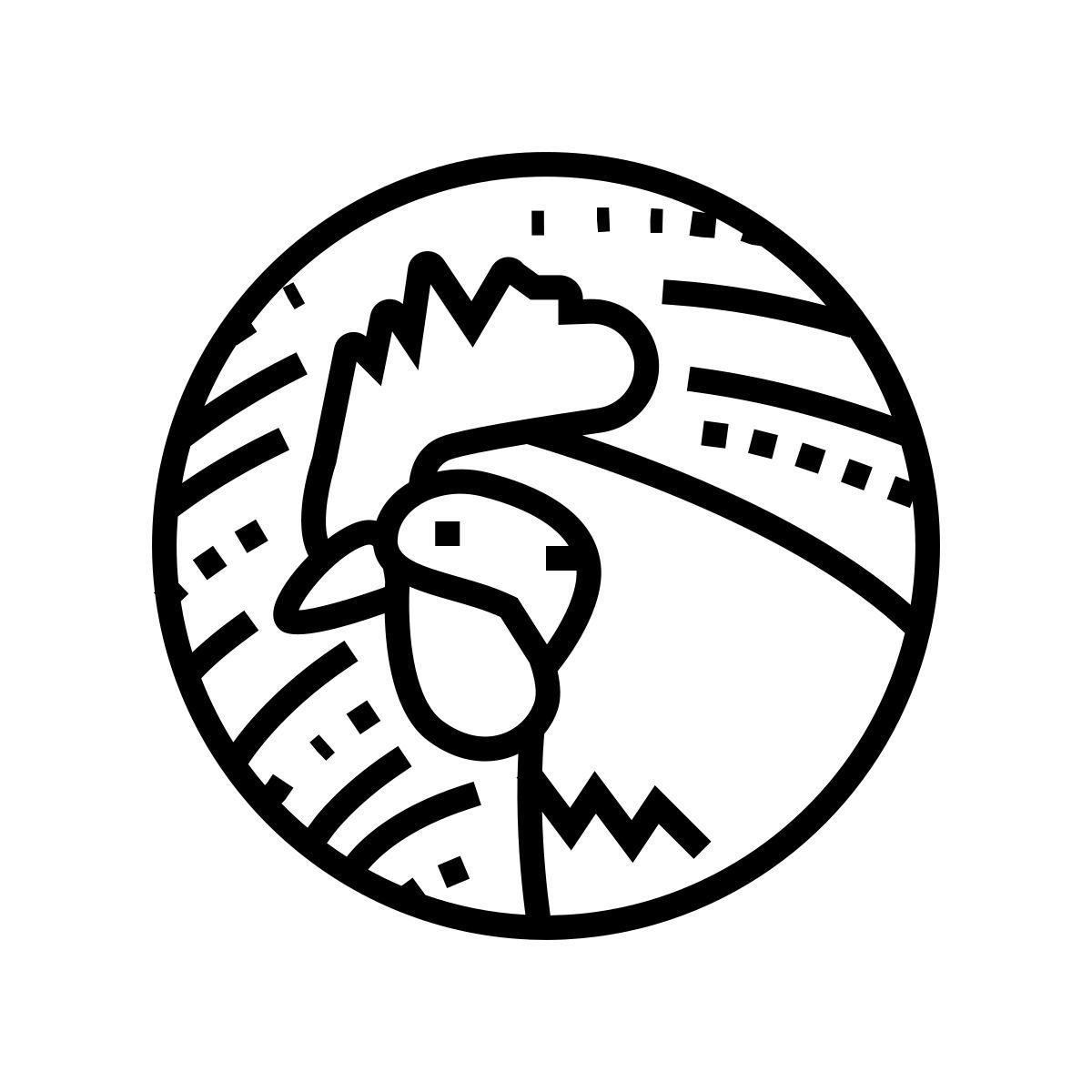 rooster icon