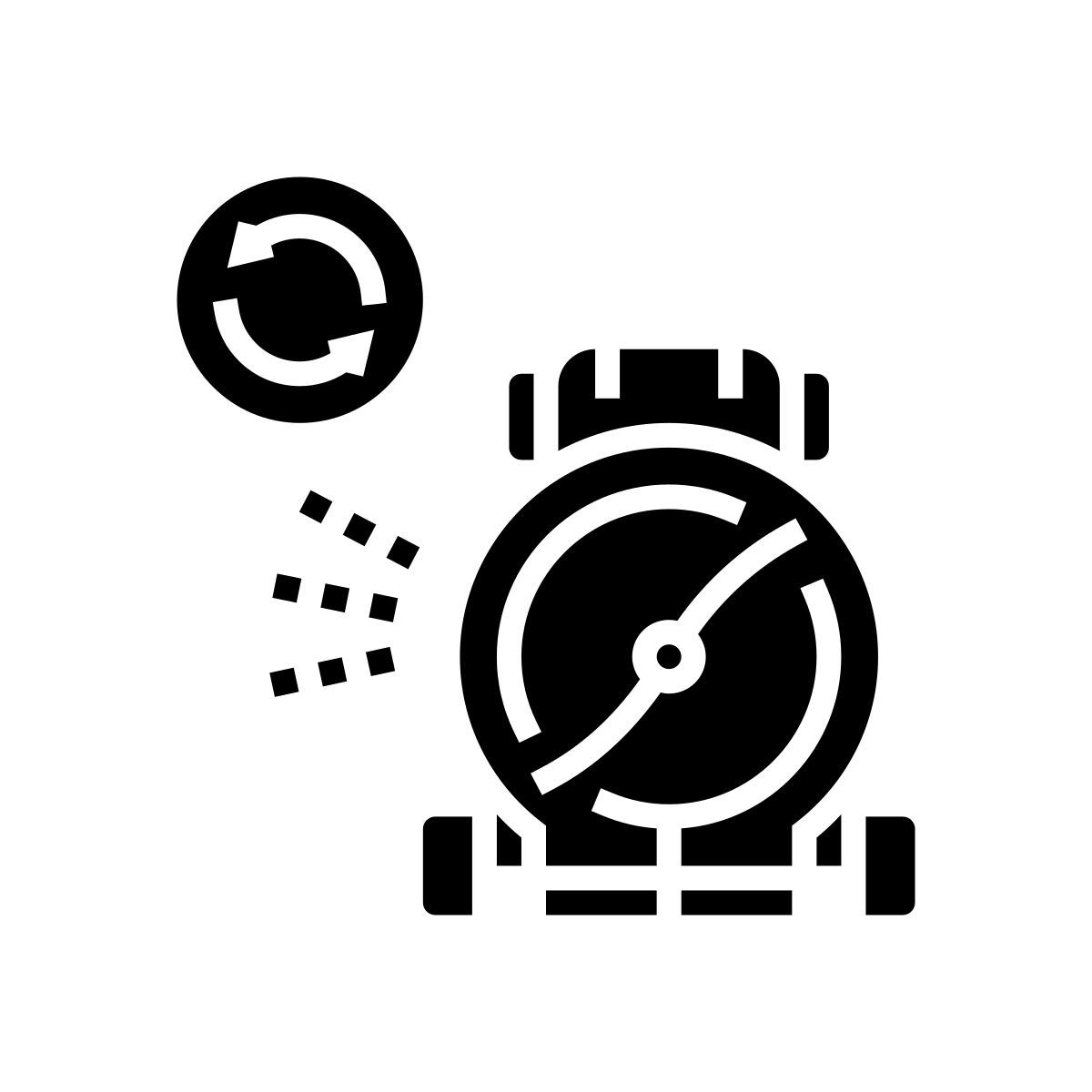 rotating blade icon