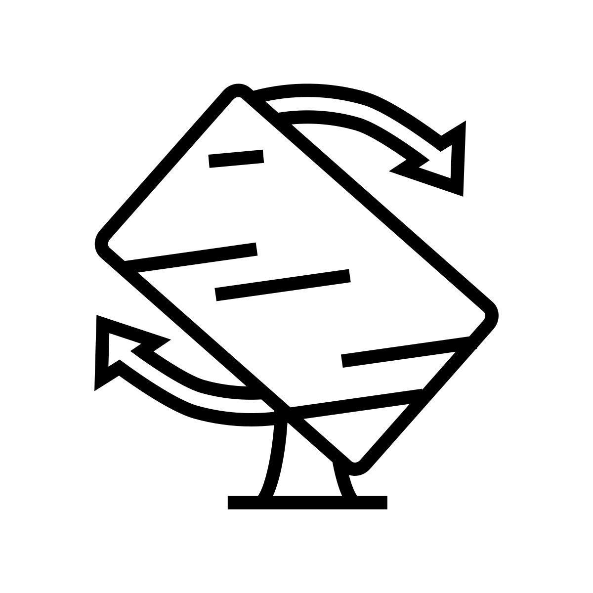 monitor rotativo icon