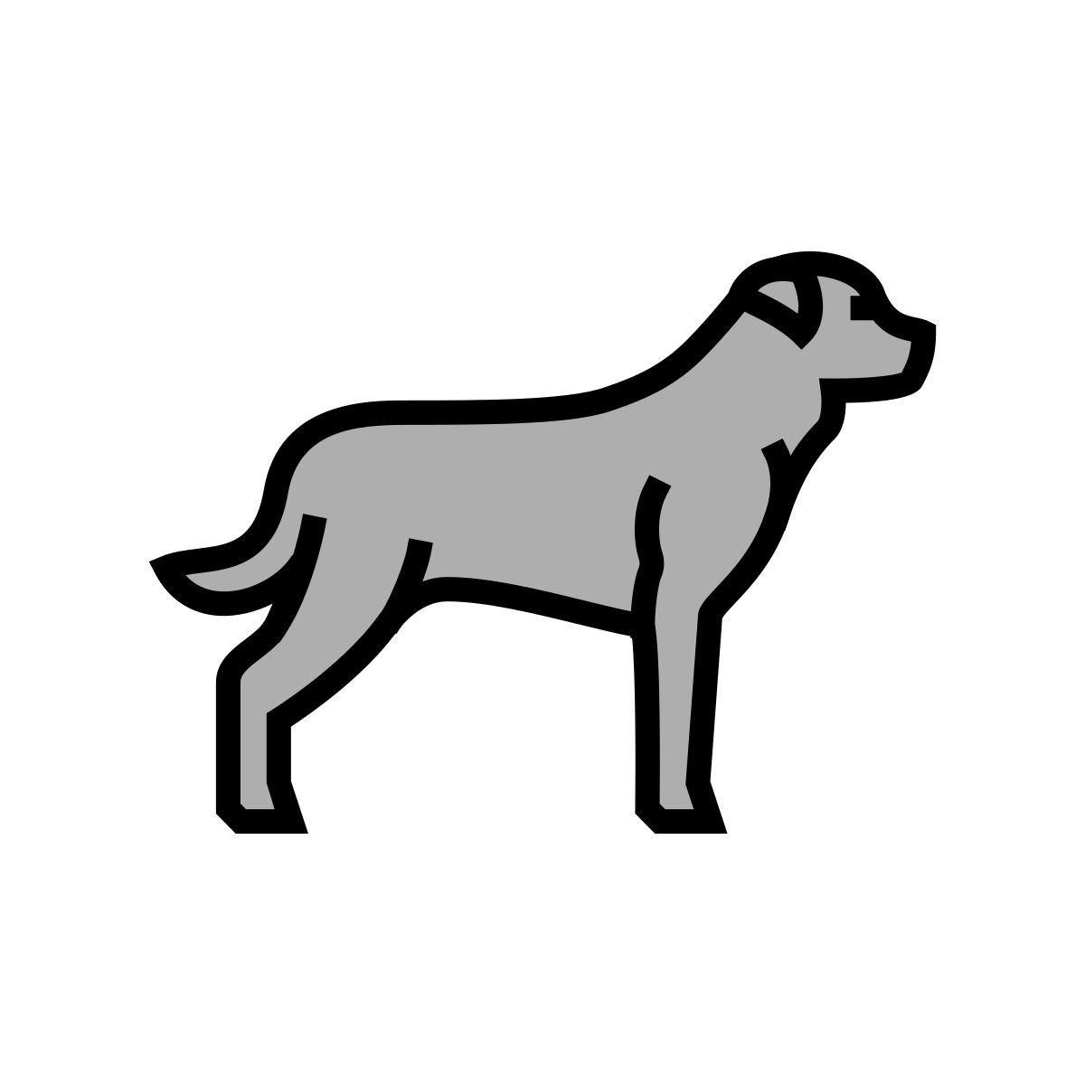 rottweiler icon