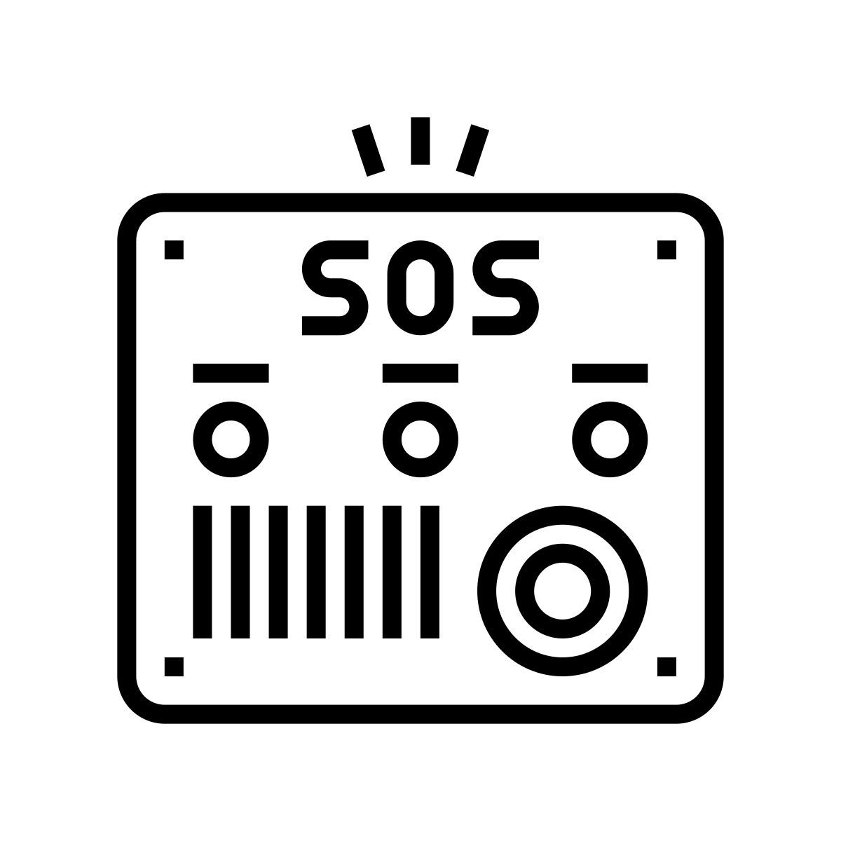 pannello sos icon