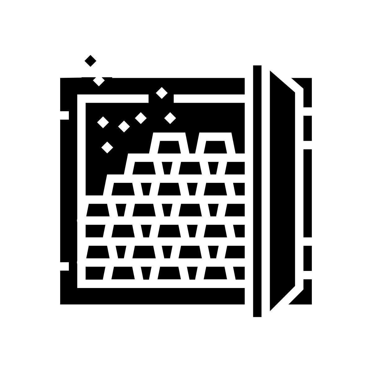 coffre fort icon