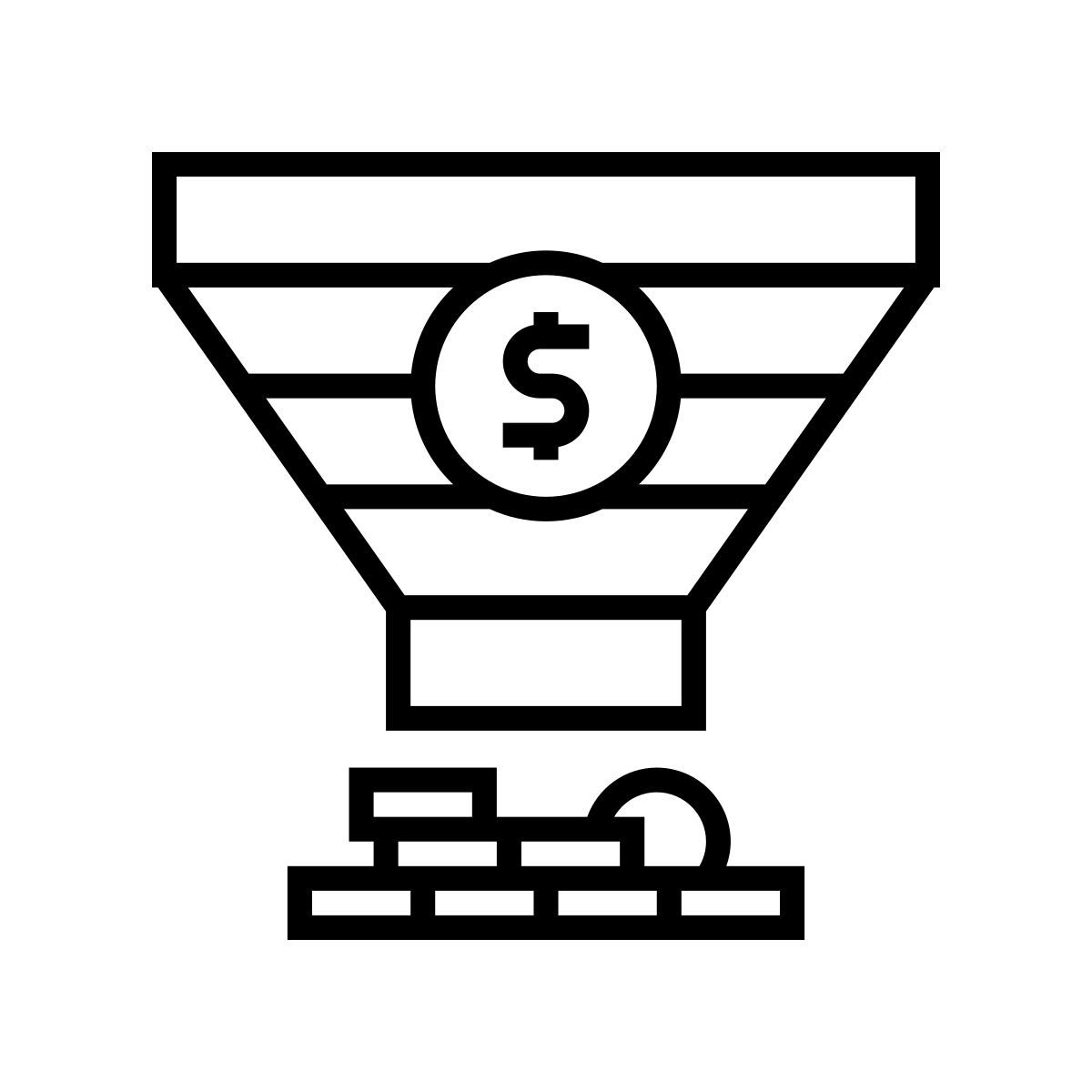 воронка icon