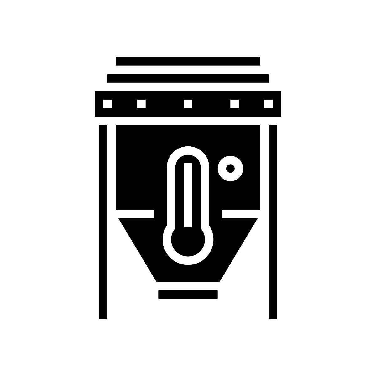 heating equipment icon