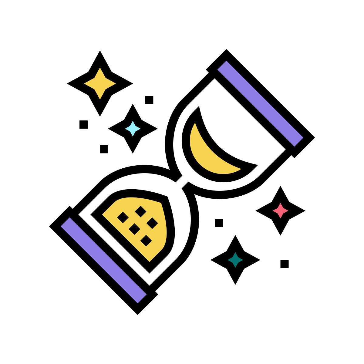 hourglass icon
