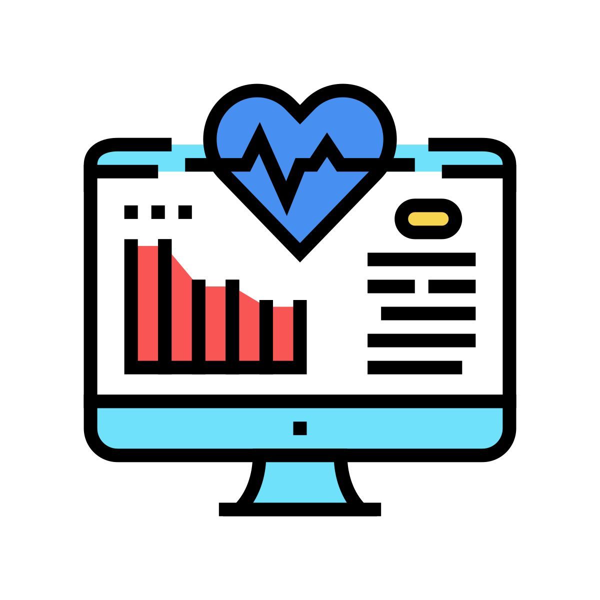 cardiogramme icon