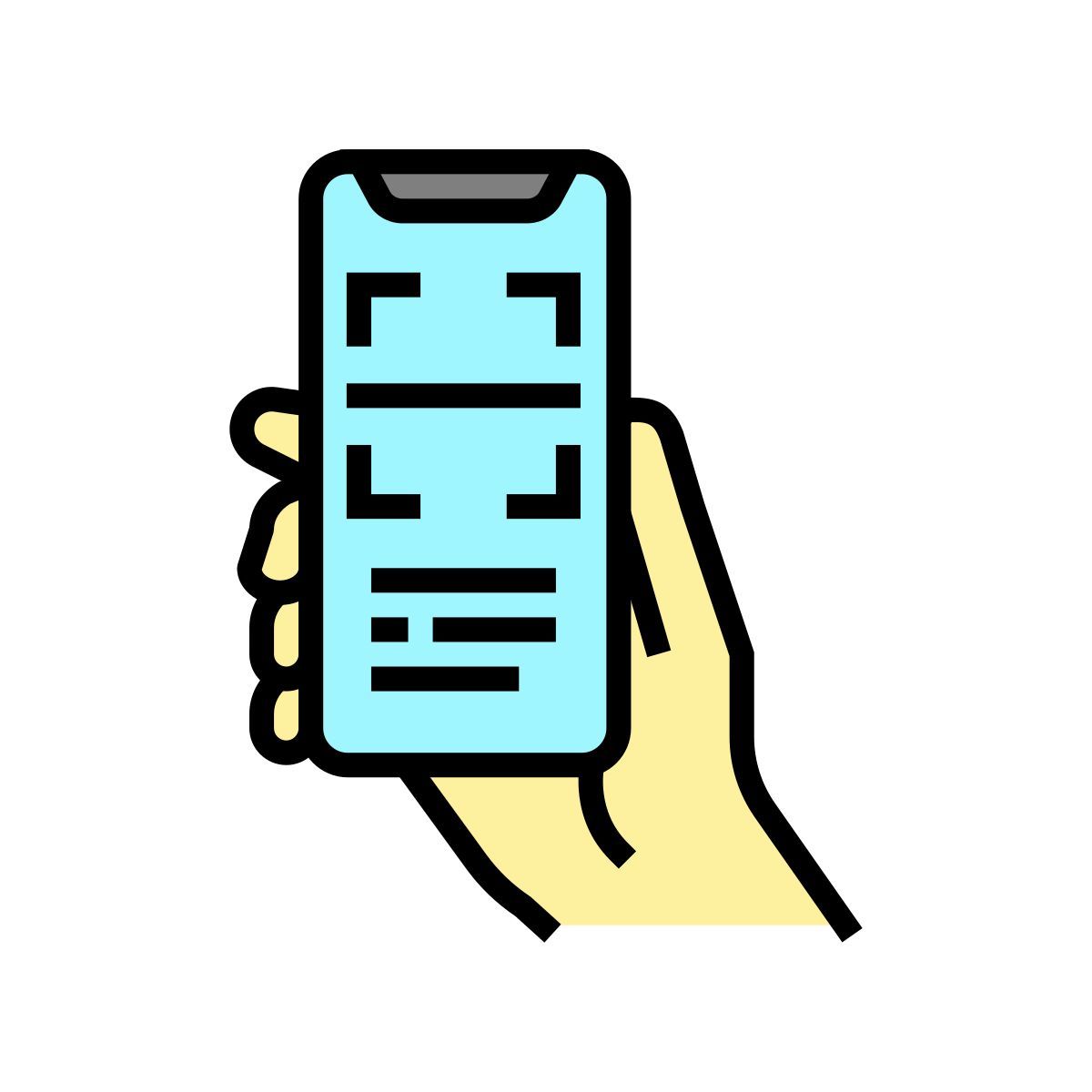 스캐닝 앱 icon
