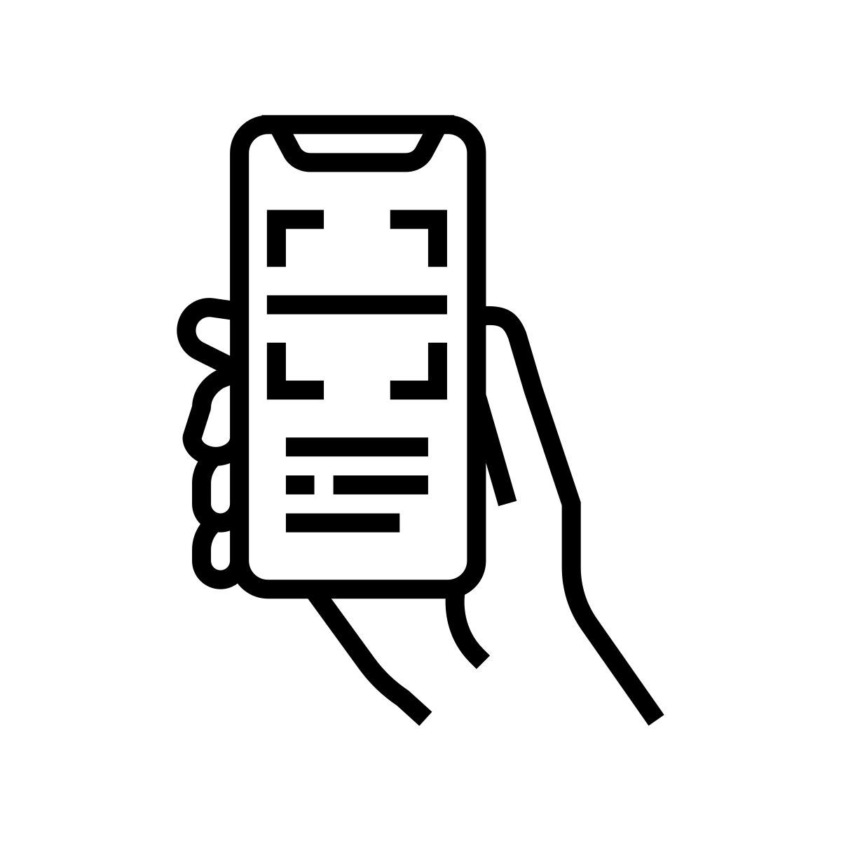 application de numérisation icon
