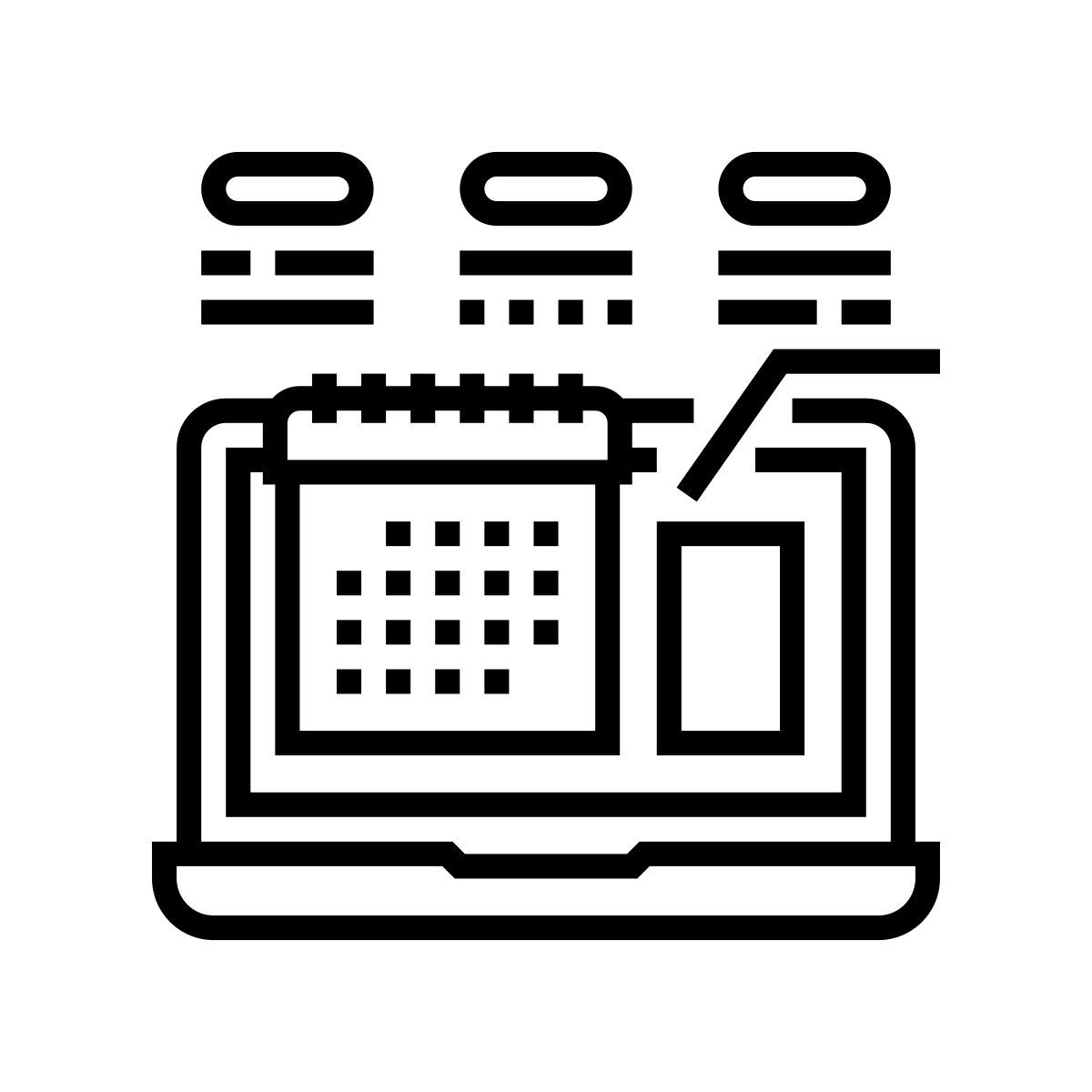 lavoro straordinario icon
