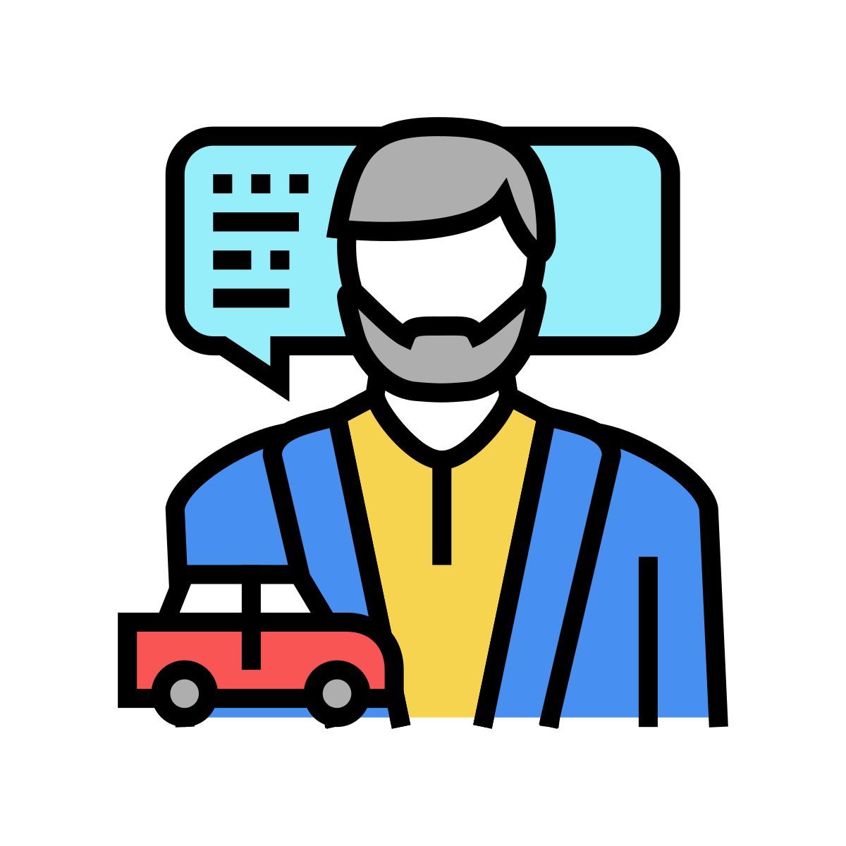 istruttore di guida icon