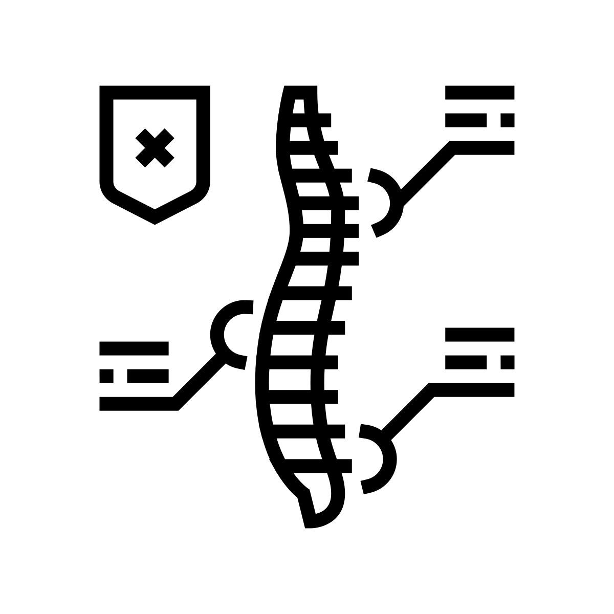 scoliosis symptoms icon
