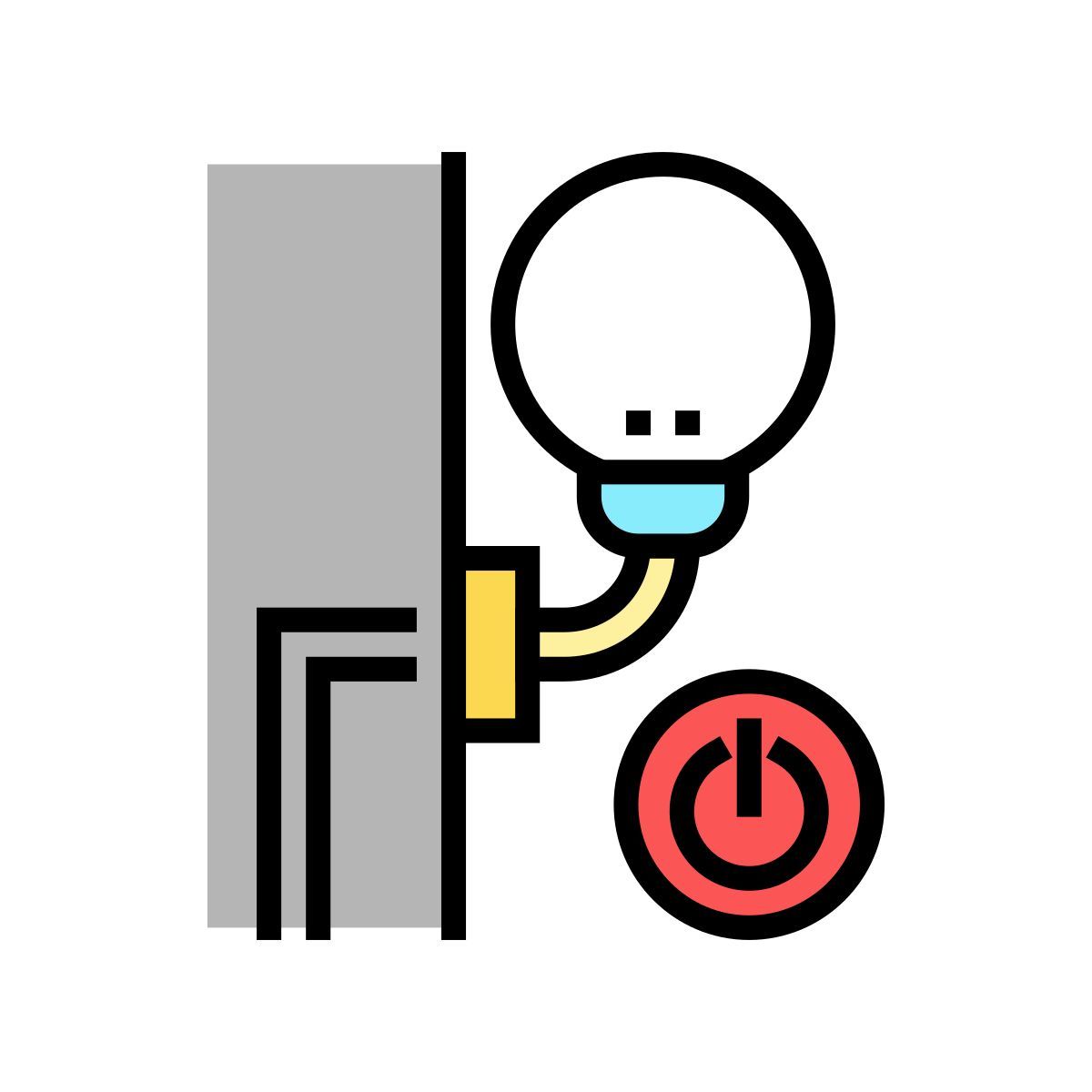 installazione dell'applique icon