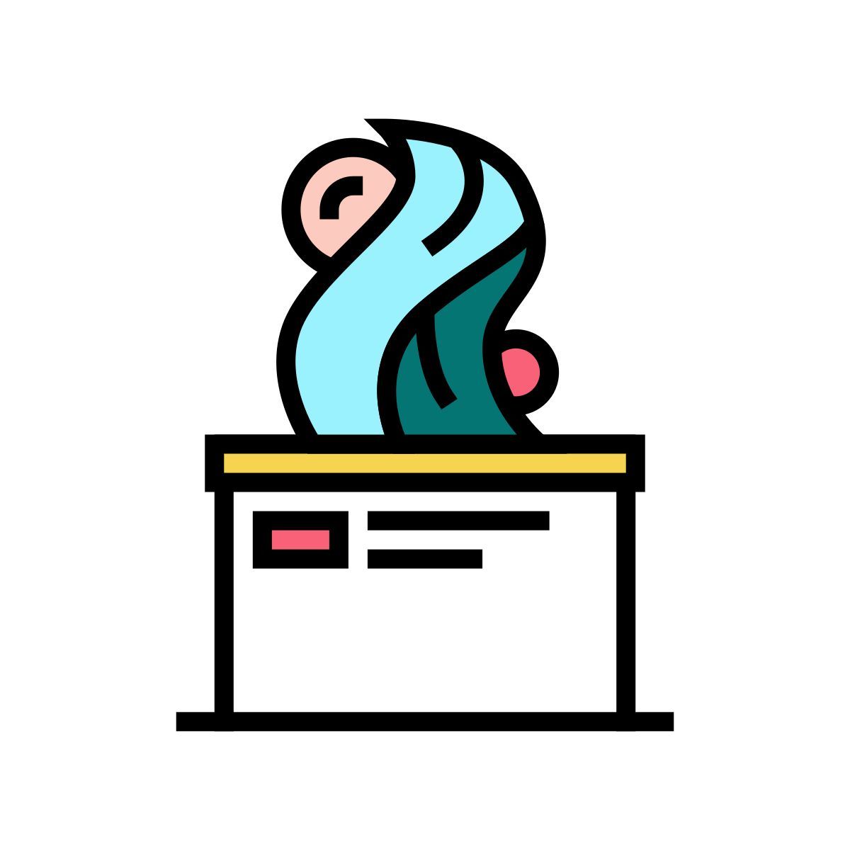 statue moderne icon