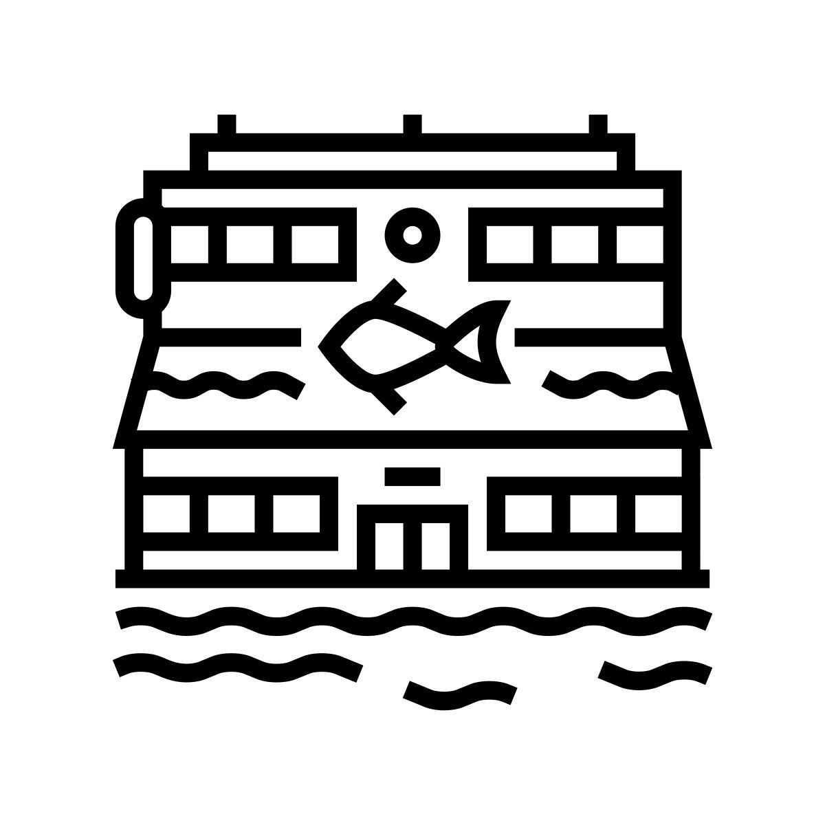 seafood restaurant icon