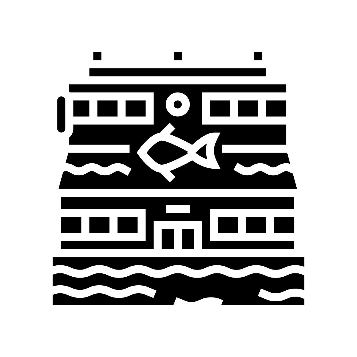 external seafood restaurant building others pike picture 3 icon