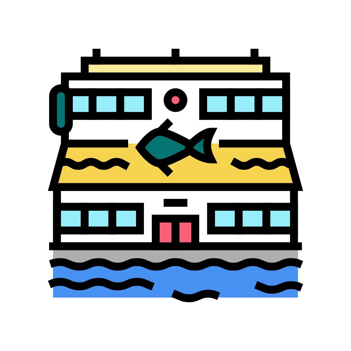 seafood restaurant icon