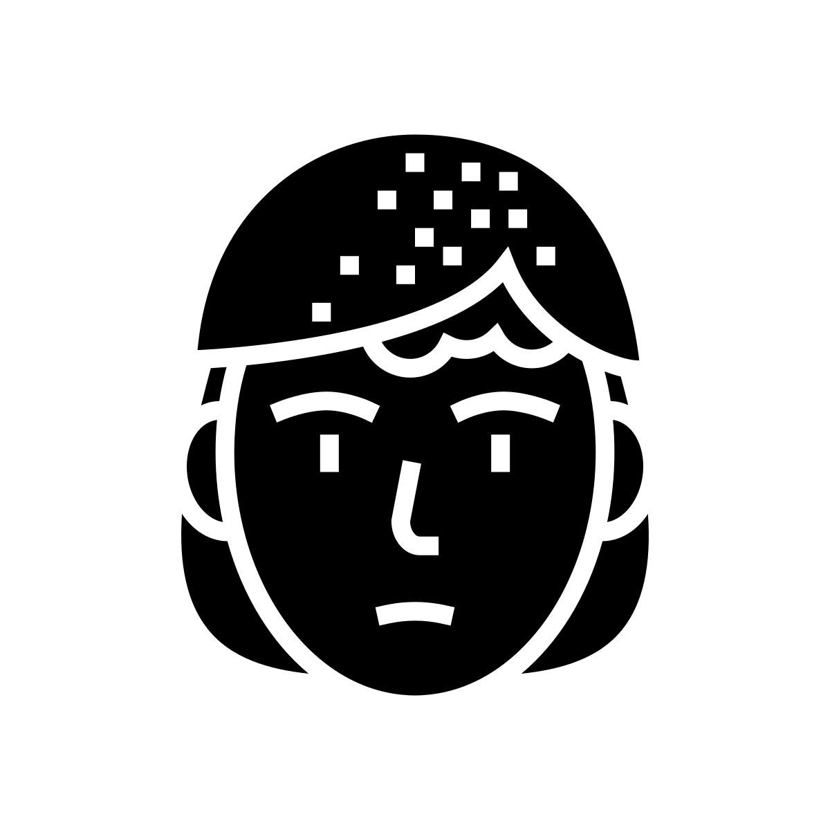 seborrheic dermatitis icon