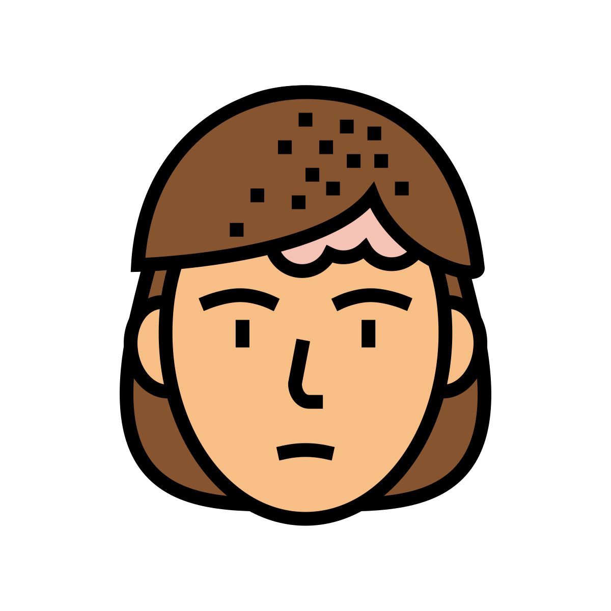 seborrheic dermatitis icon