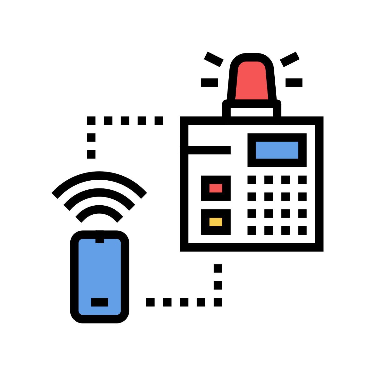 icono sistema de seguridad
