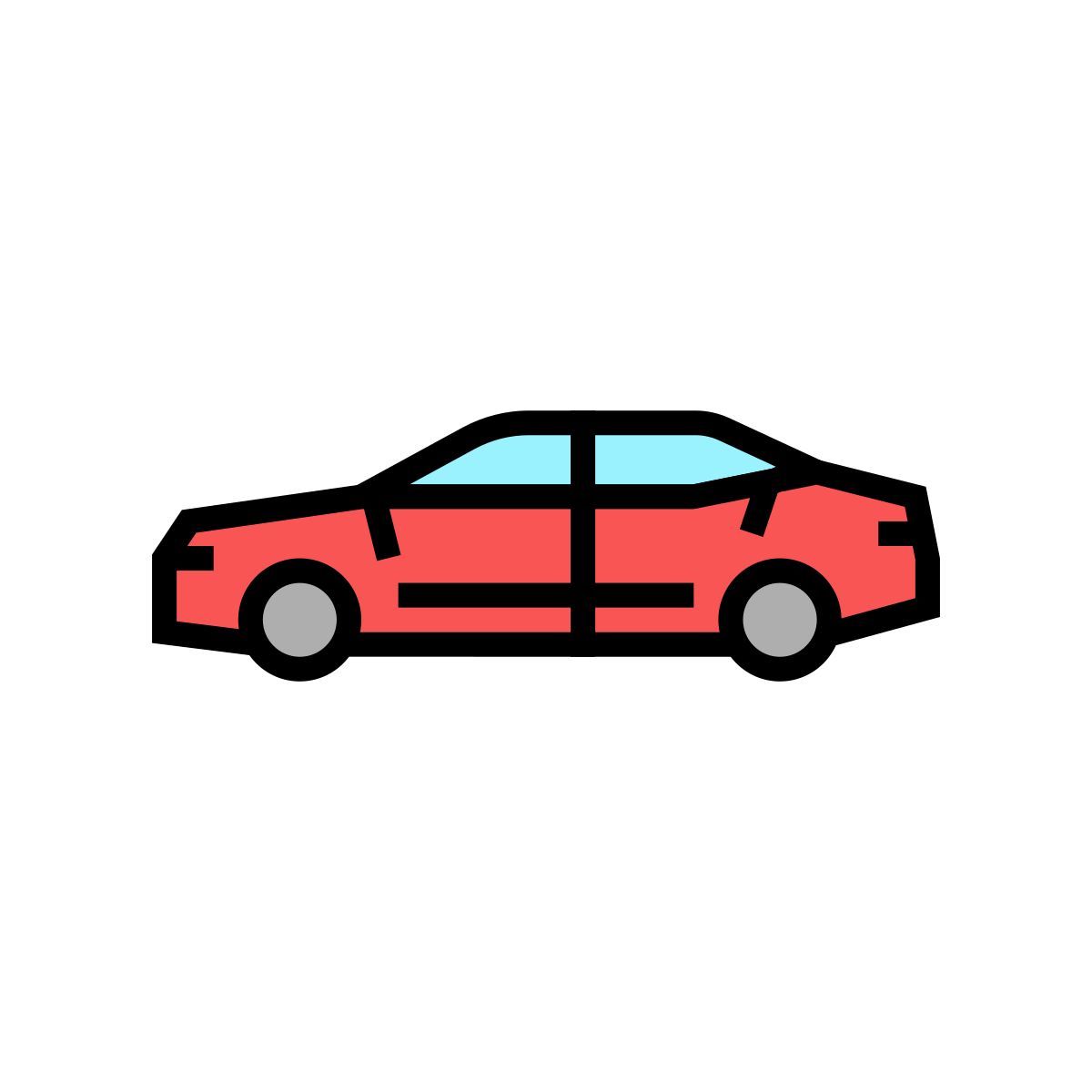 四门轿车 icon