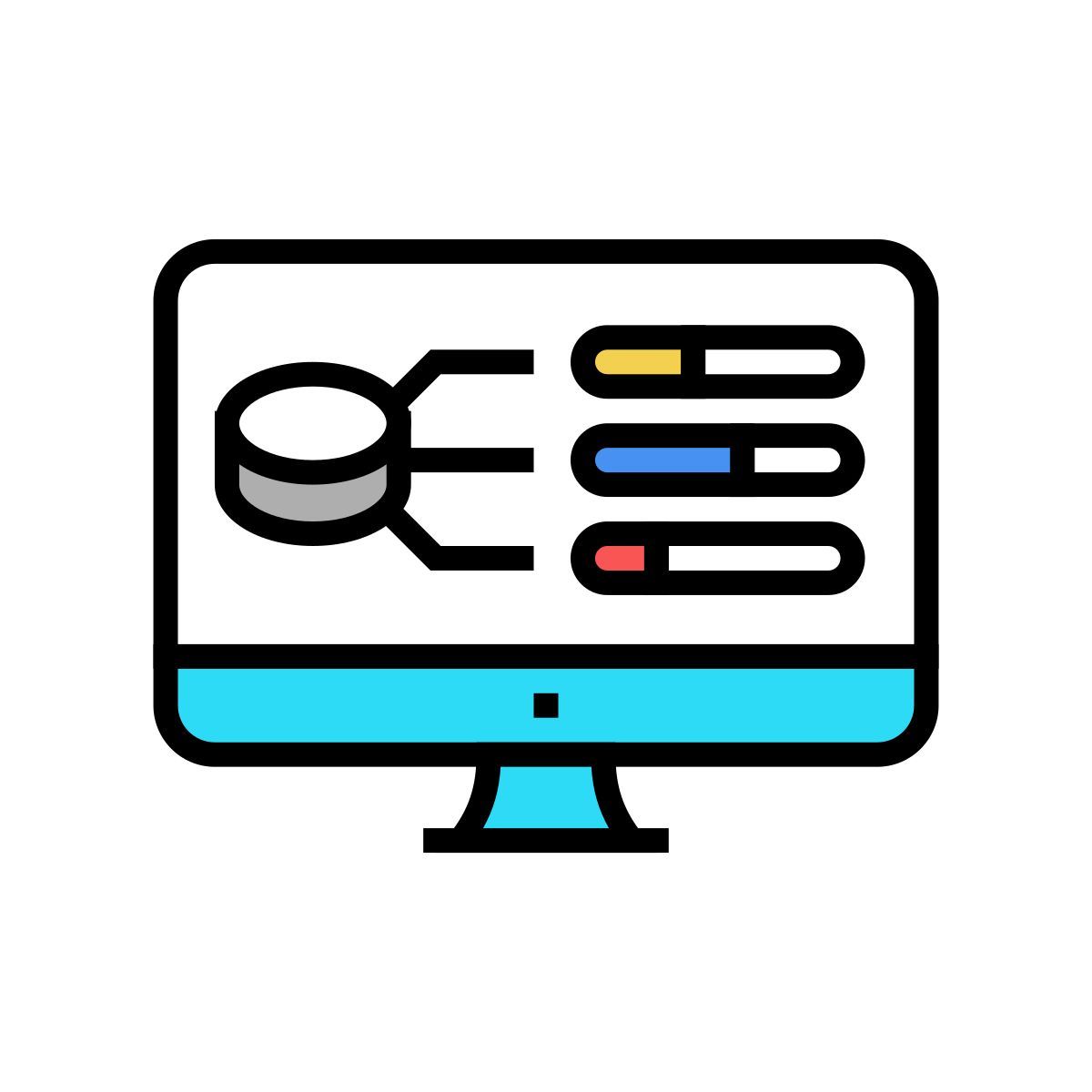 모델 선택 icon