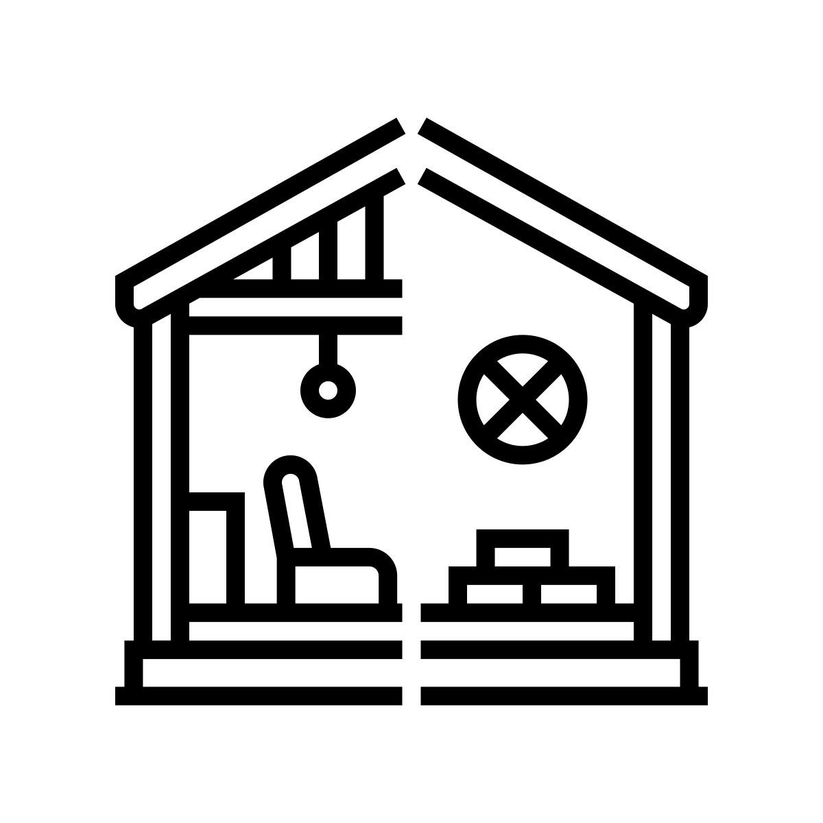 selective demolition icon