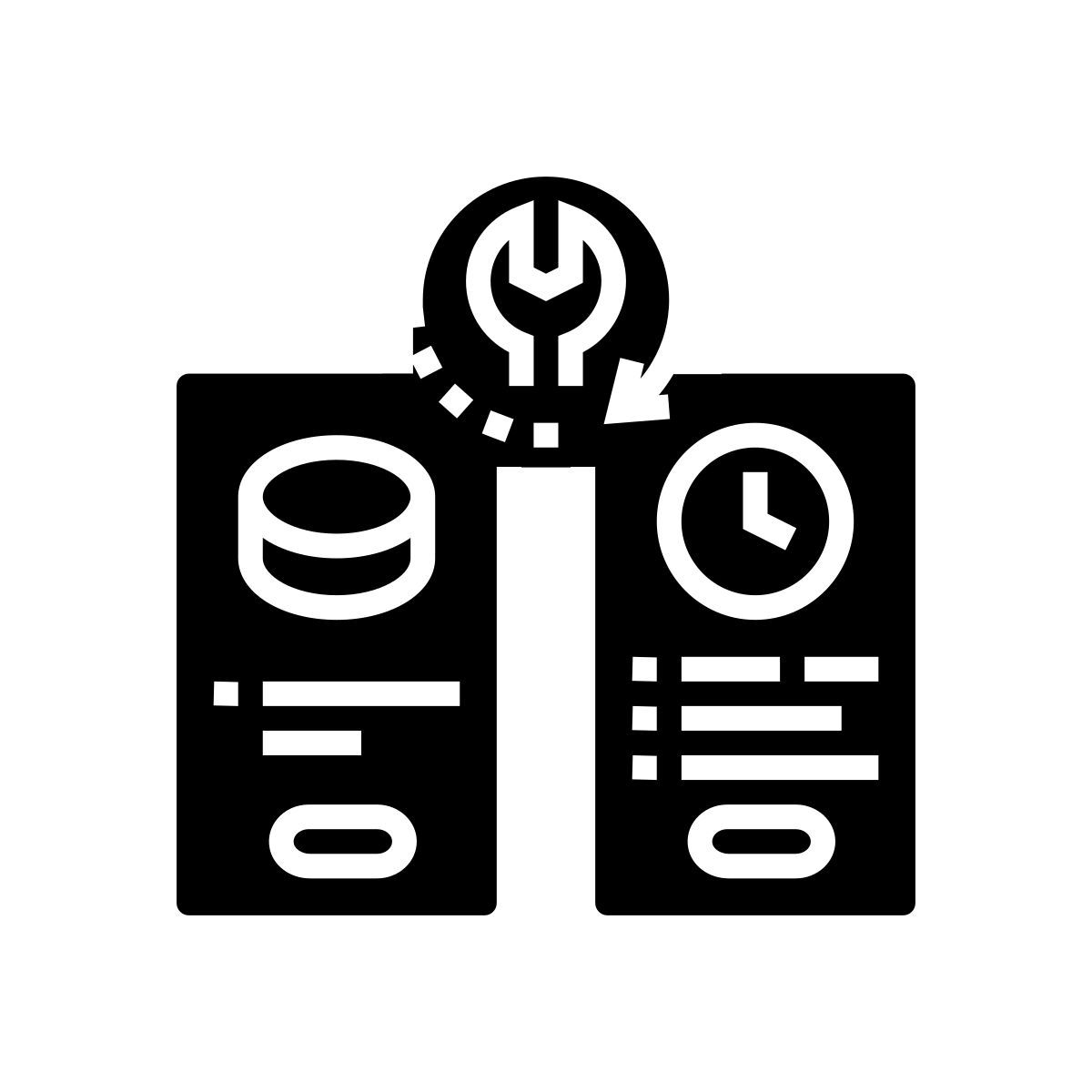 opciones de servicio icon