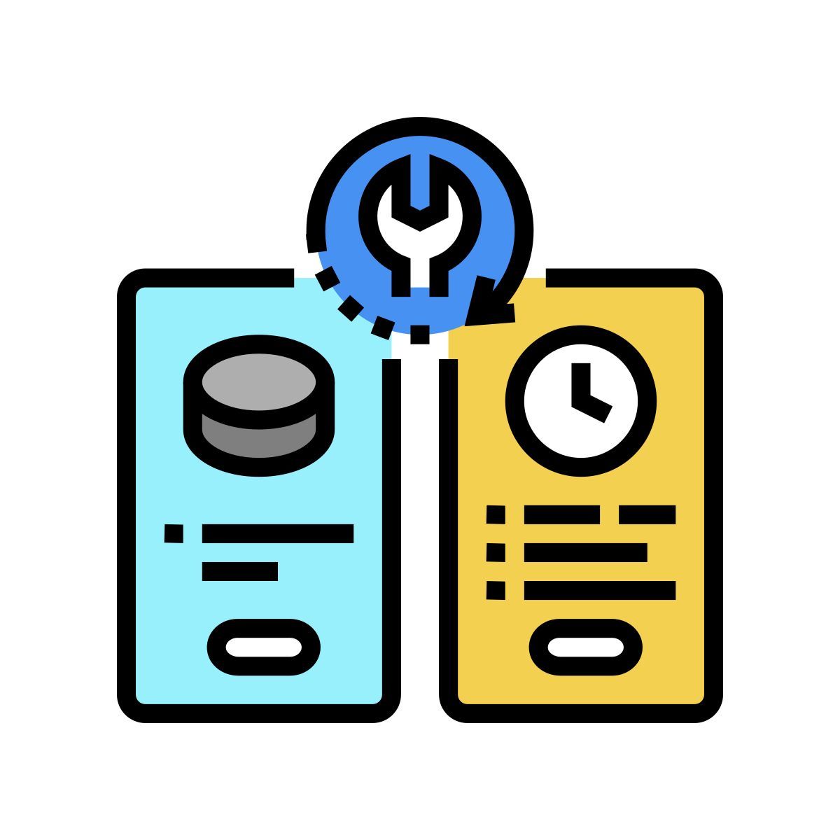 serviceoptionen icon