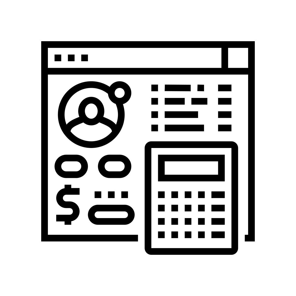 会計 icon