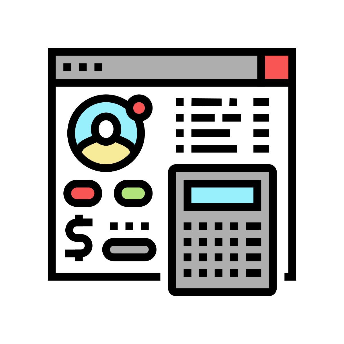 accounting icon