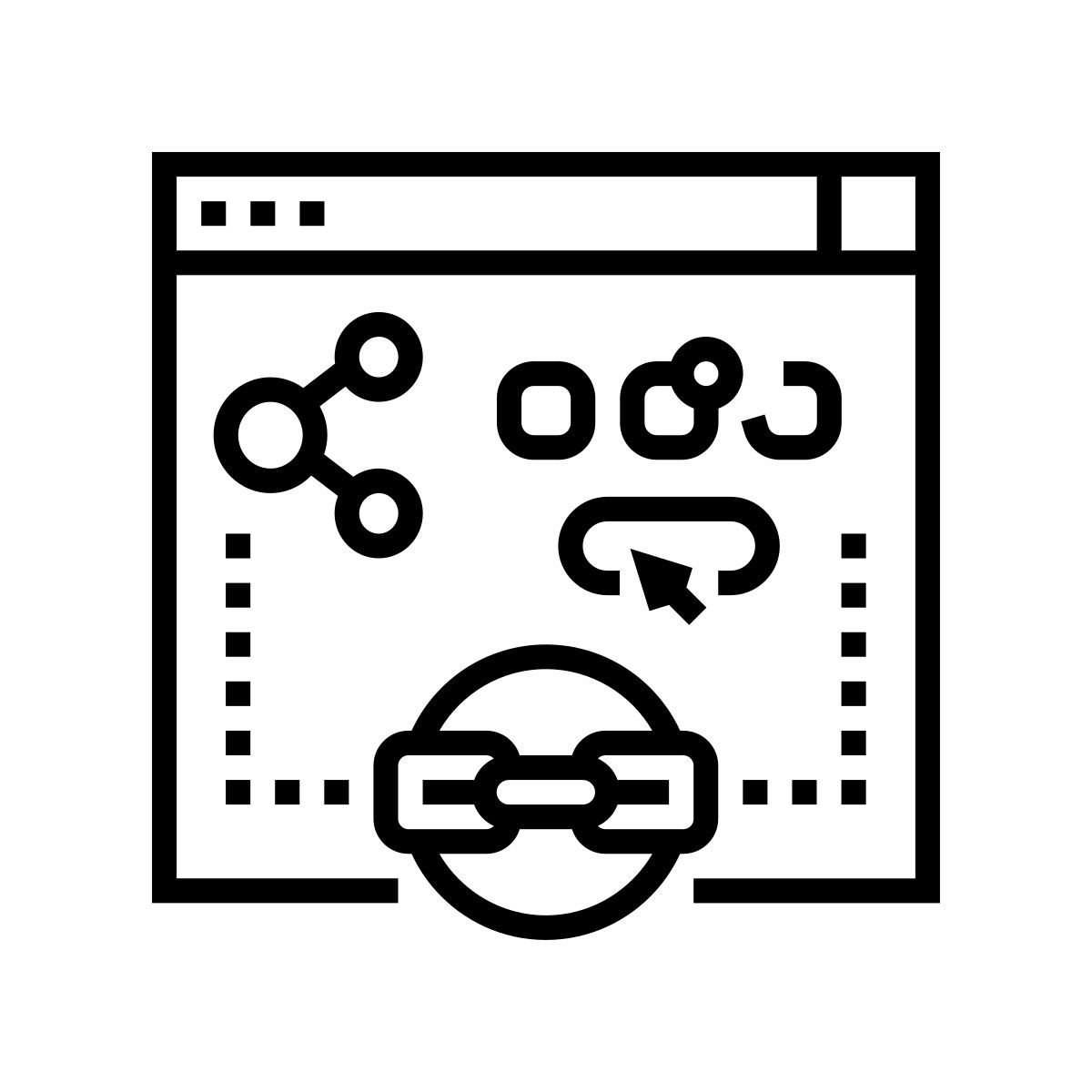 compartir enlaces icon