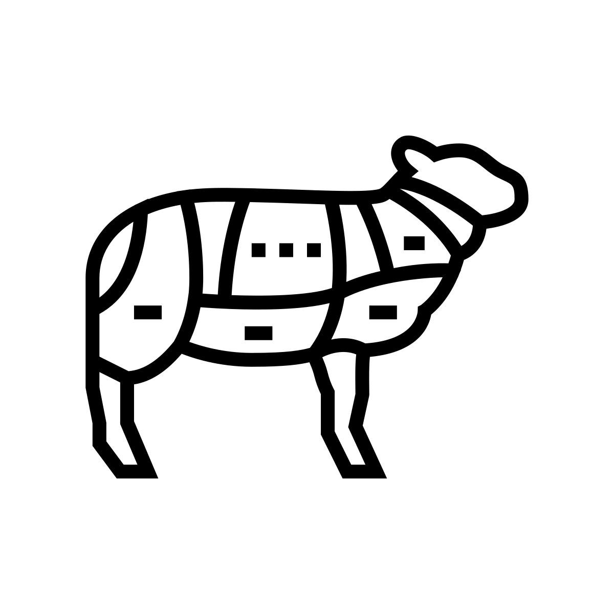 양고기 icon