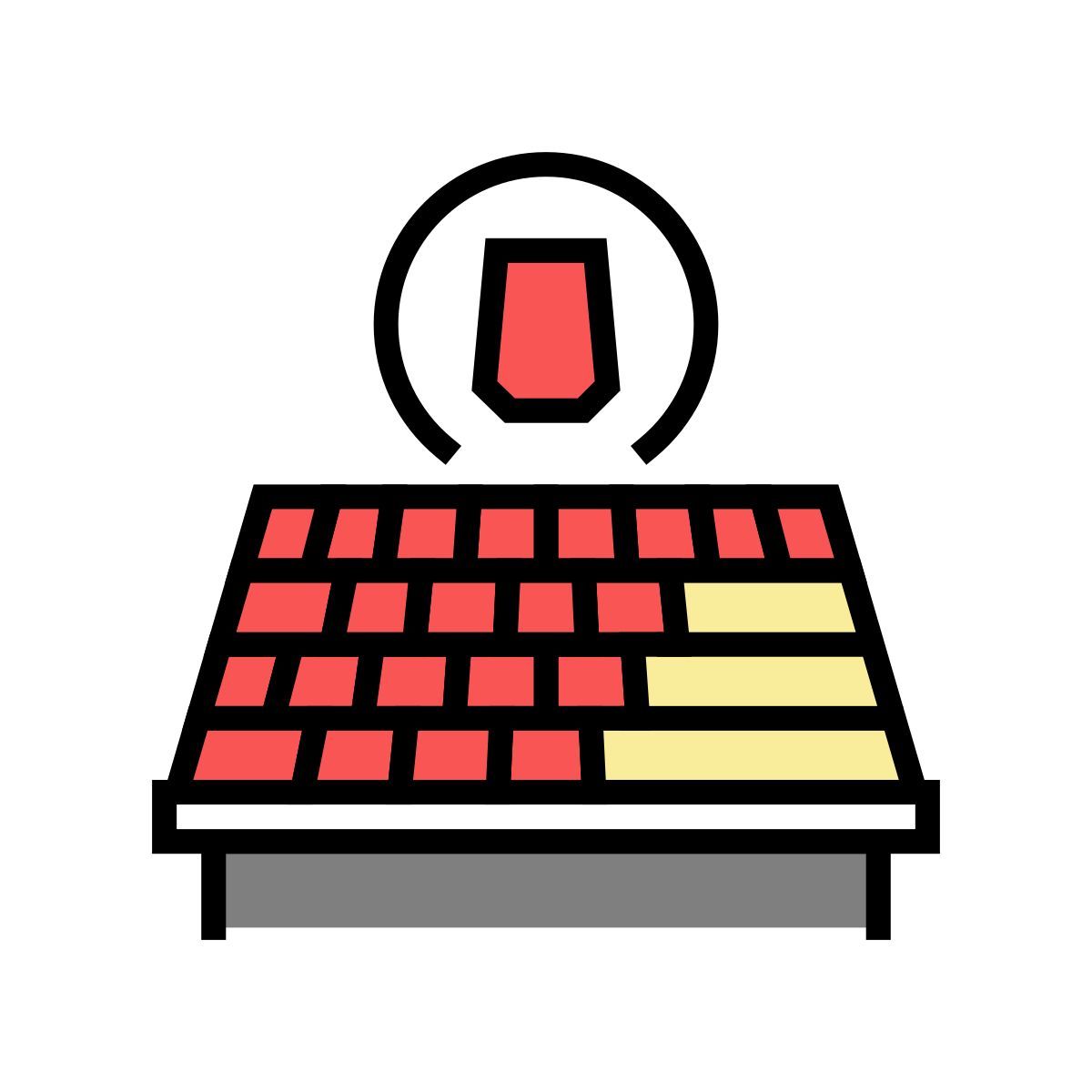 아스팔트 싱글 icon