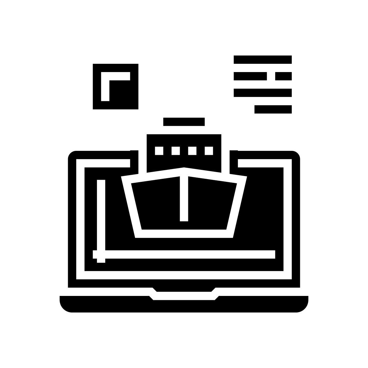 modelagem de navios icon