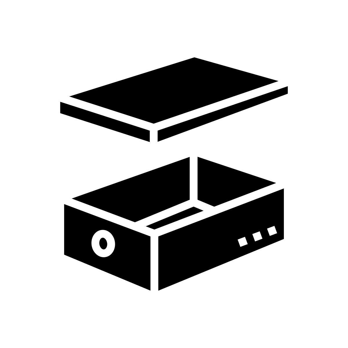 shoe box icon