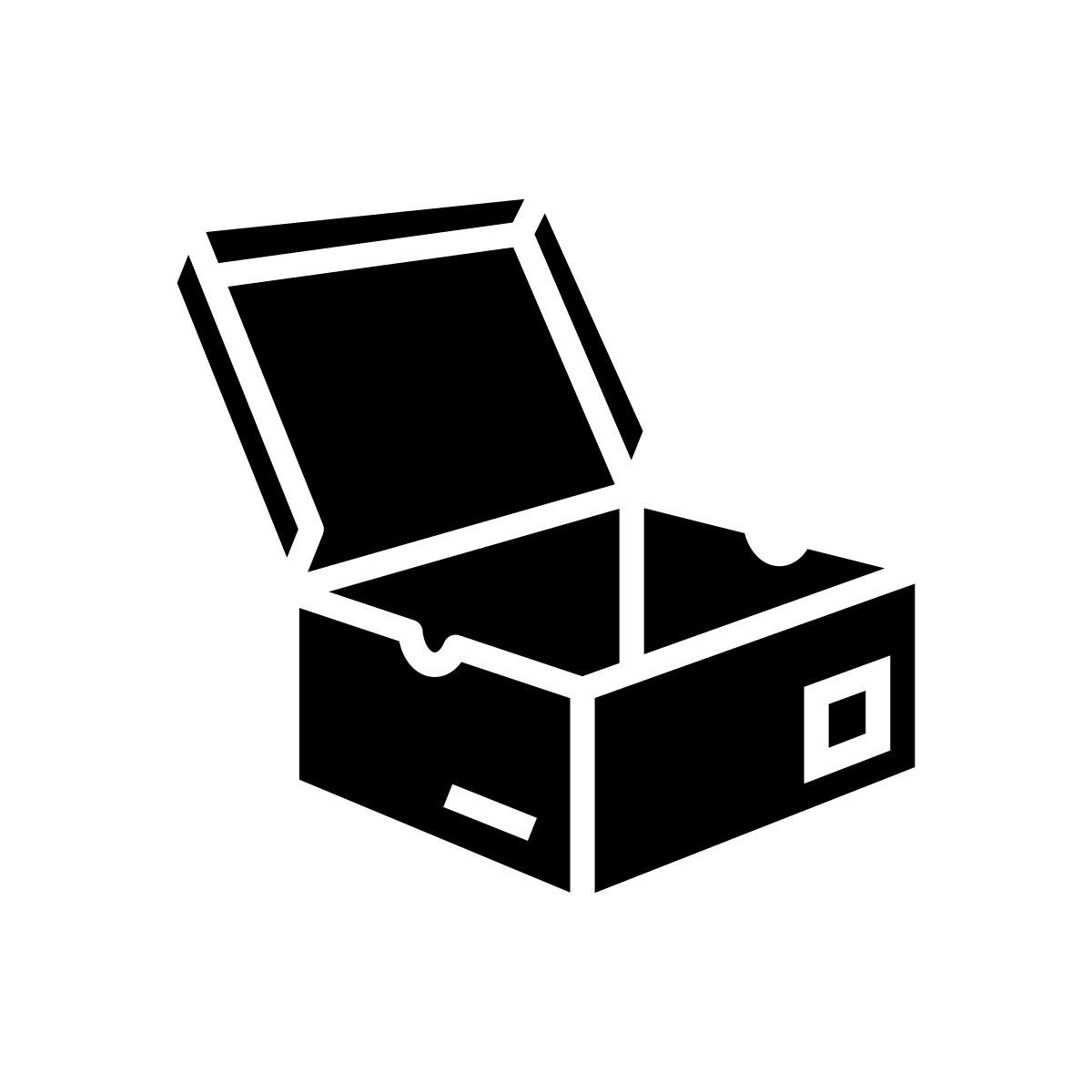 shoe box icon
