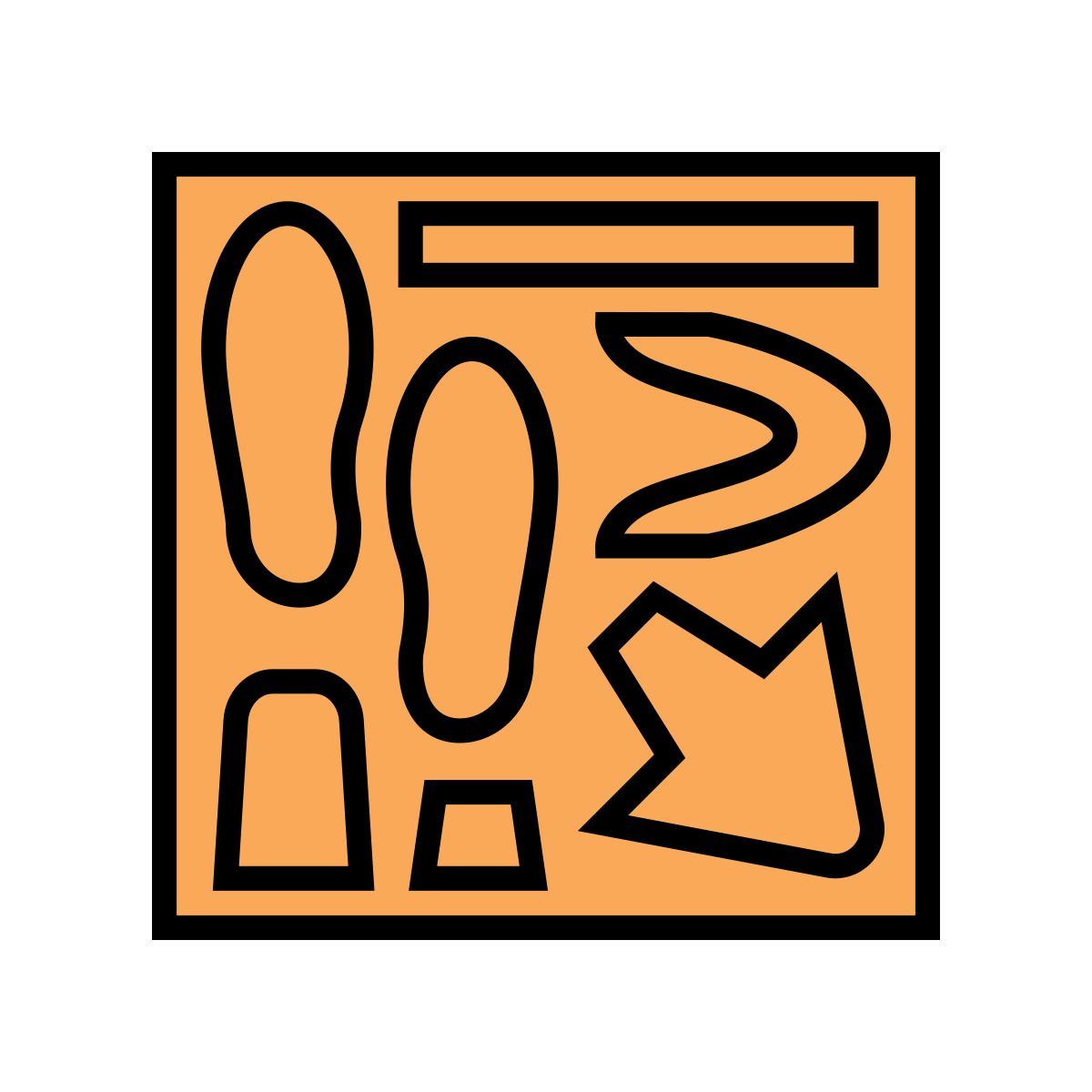 fabbricazione di scarpe icon