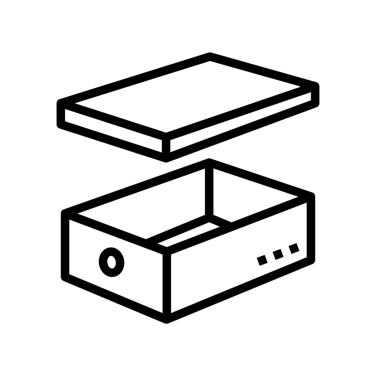 коробка для обуви icon