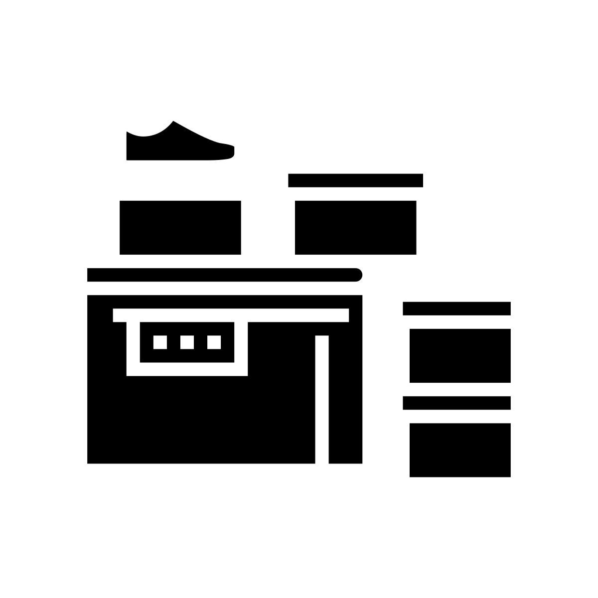 鞋子包装 icon